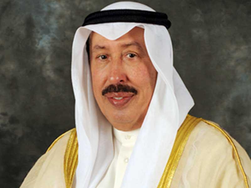 وزير التجارة والصناعة الأسبق  أحمد راشد الهارون 