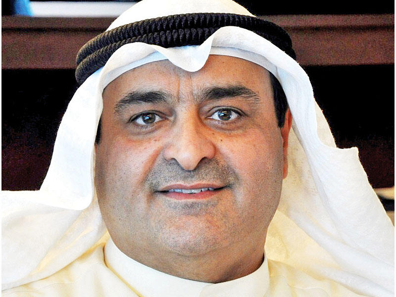 نائب العضو المنتدب لتنظيم العقود في قطاع التسويق العالمي بمؤسسة البترول الكويتية جمال اللوغاني