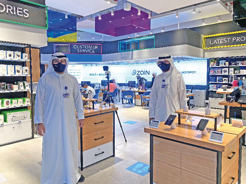 «زين» تُطبّق إجراءات صحية صارمة لحماية العملاء والموظفين