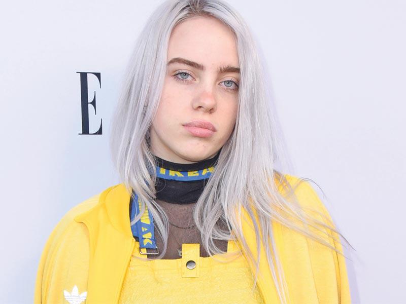 النجمة العالمية ​بيلي ايليش