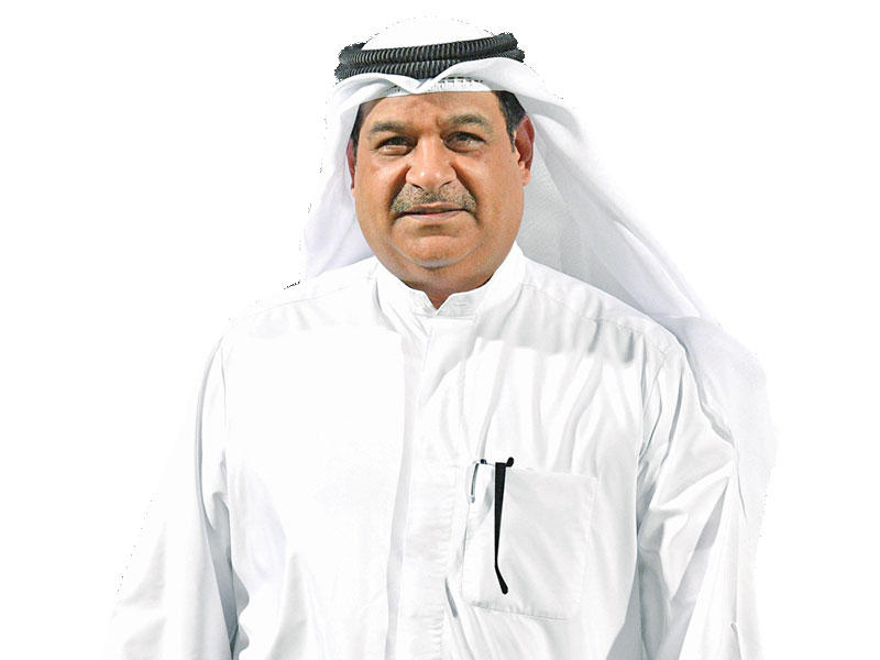 رئيس مجلس إدارة نادي النصر خالد الشريدة 