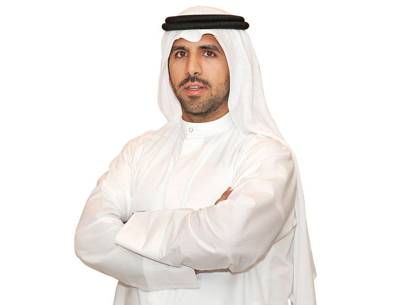 رئيس اللجنة الأولمبية الكويتية الشيخ فهد الناصر 