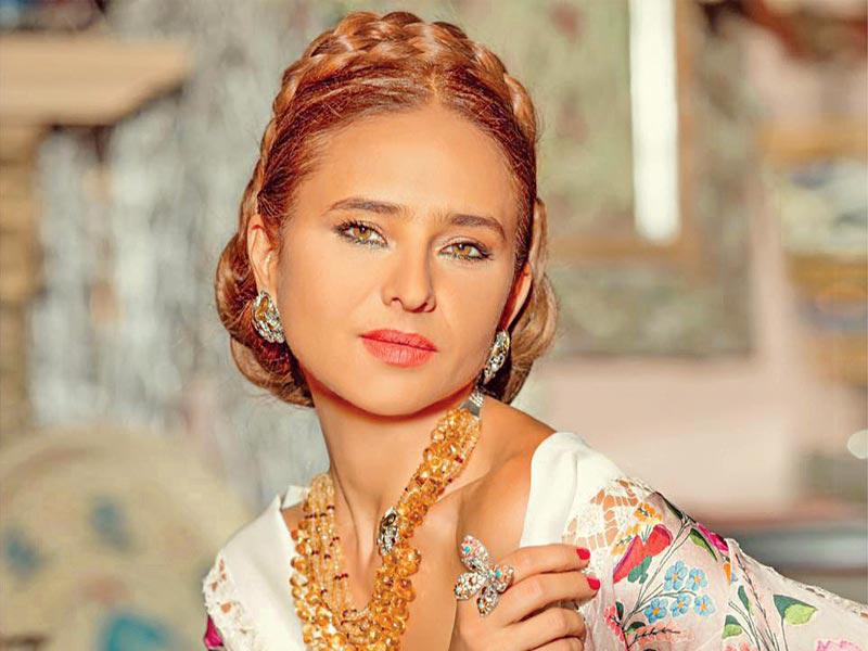 الفنانة نيللي كريم