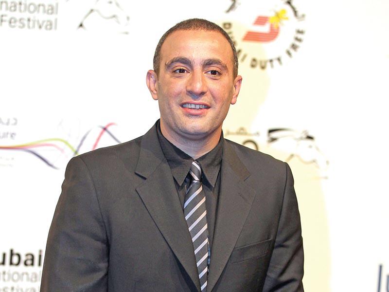 الفنان أحمد السقا