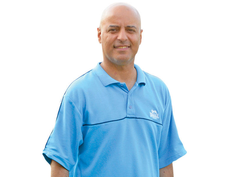 مدرب نادي برقان ماهر الشمري