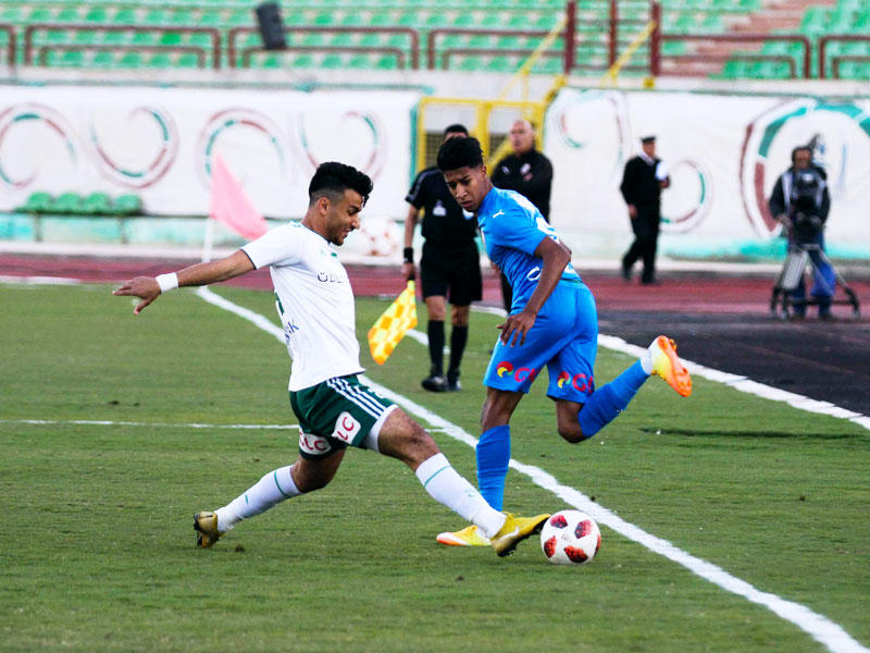 جانب من آخر مواجهة بين الزمالك والمصري 