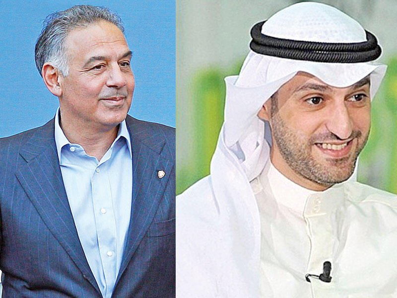 رجل الأعمال فهد البكر - رئيس النادي الحالي جيمس بالوتا 