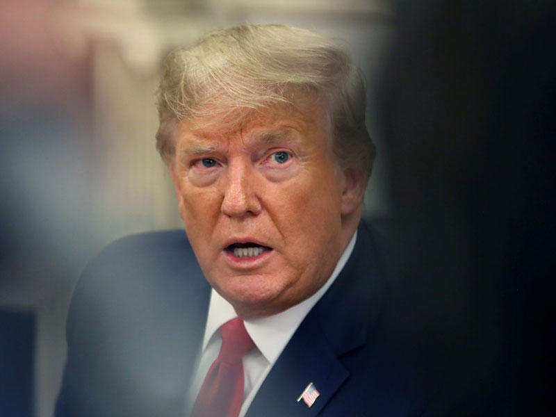 الرئيس الأميركي دونالد ترامب 