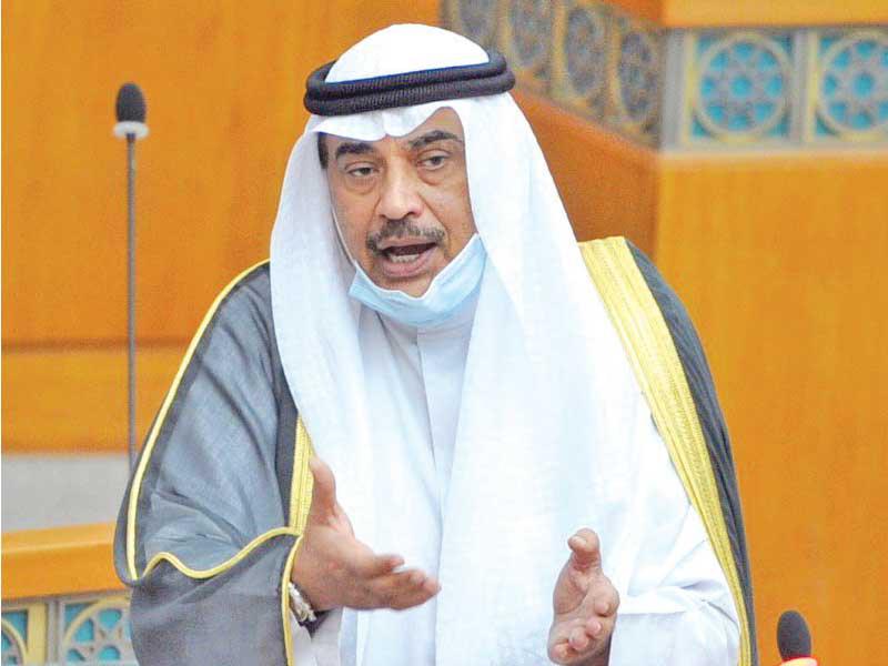 رئيس مجلس الوزراء سمو الشيخ صباح الخالد