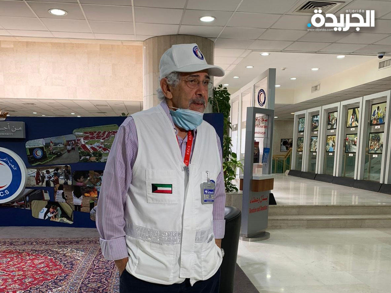 رئيس مجلس ادارة الجمعية د. هلال الساير