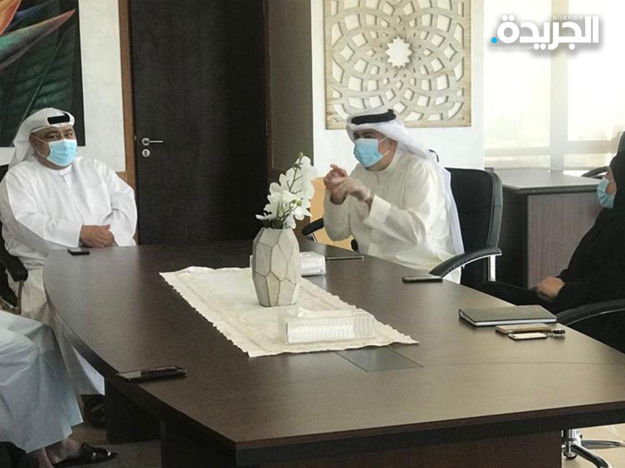 جانب من عملية التفقد