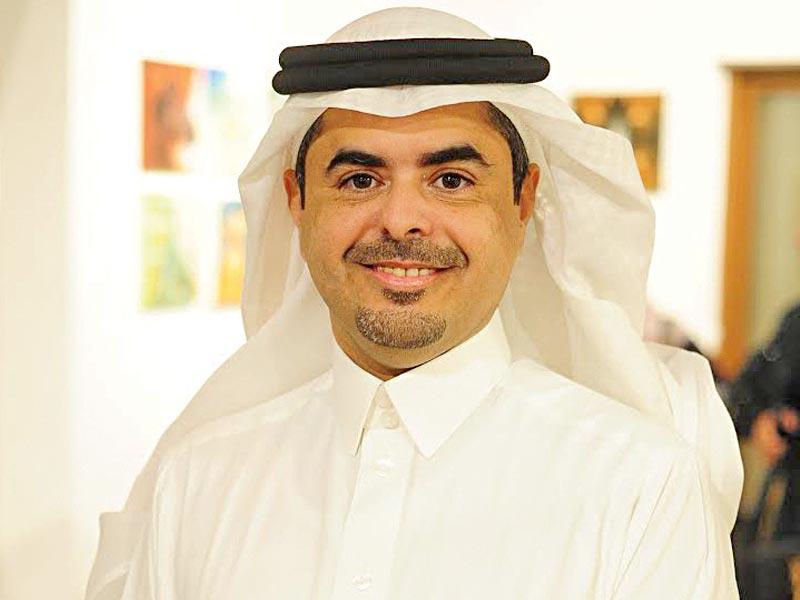 مدير جمعية الثقافة والفنون بالدمام يوسف الحربي 