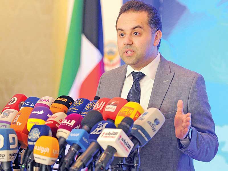 المتحدث الرسمي باسم وزارة الصحة د. عبدالله السند