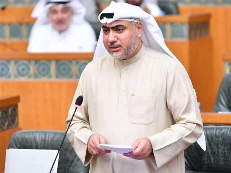 رئيس لجنة الشؤون التشريعية والقانونية البرلمانية النائب خالد الشطي