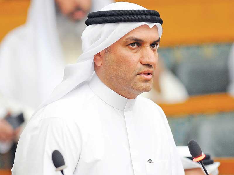 النائب عبدالله الكندري