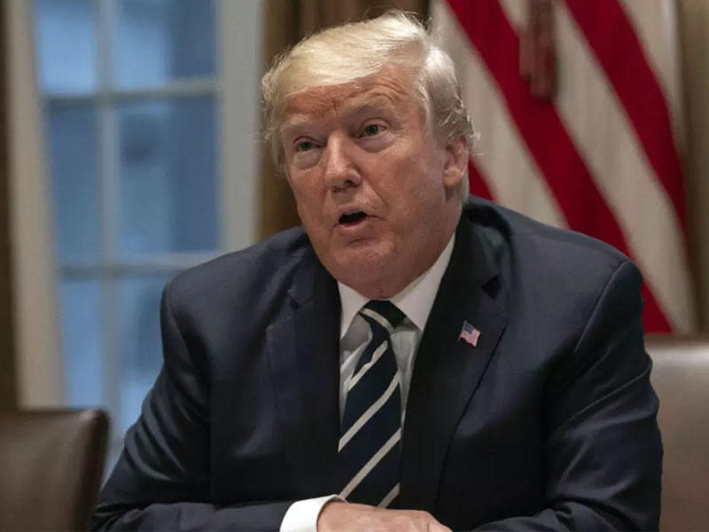 الرئيس دونالد ترامب