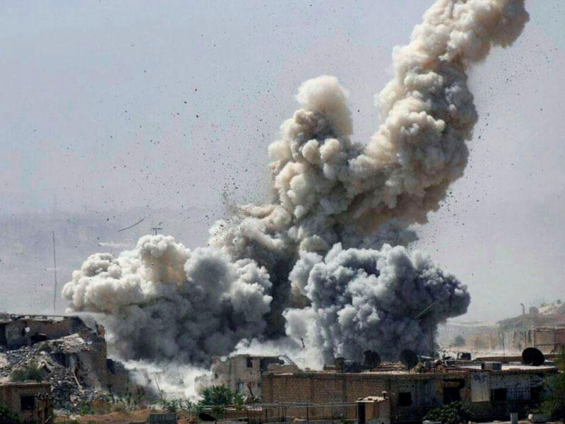 الانفجار المروع الذي ضرب بيروت