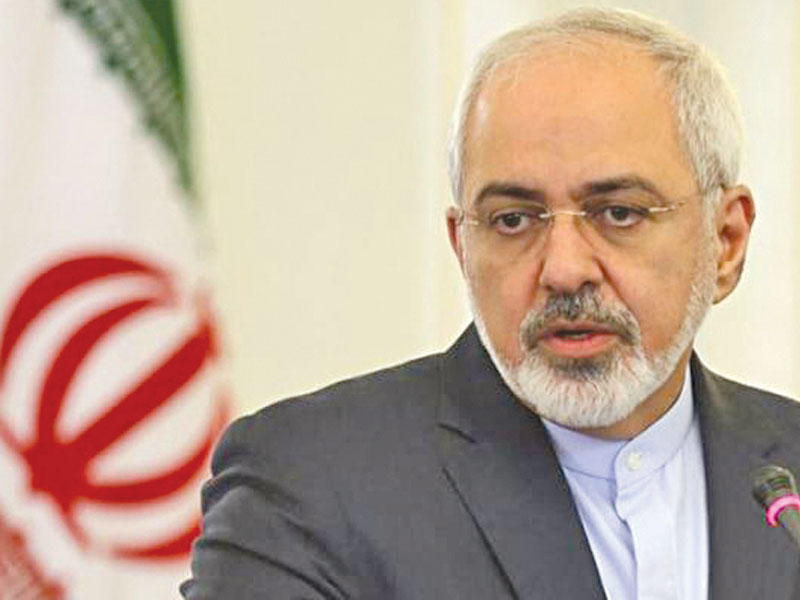 وزير الخارجية الإيراني محمد جواد ظريف 