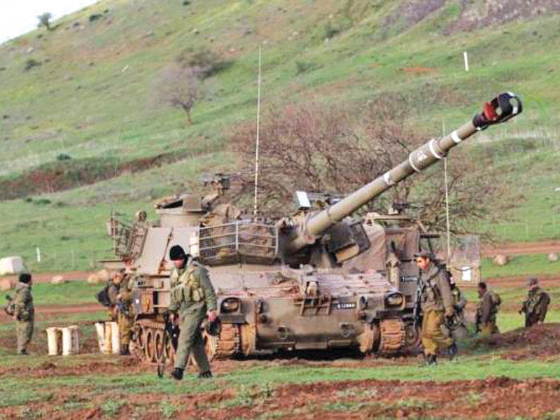 الجيش الإسرائيلي يخفض تأهبه مع لبنانn