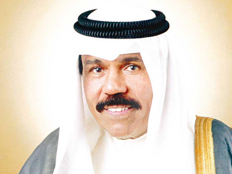  سمو نائب الأمير ولي العهد الشيخ نواف الأحمد