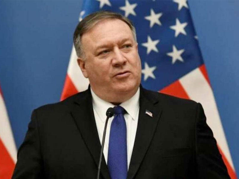 وزير الخارجية الأميركي مايك بومبيو