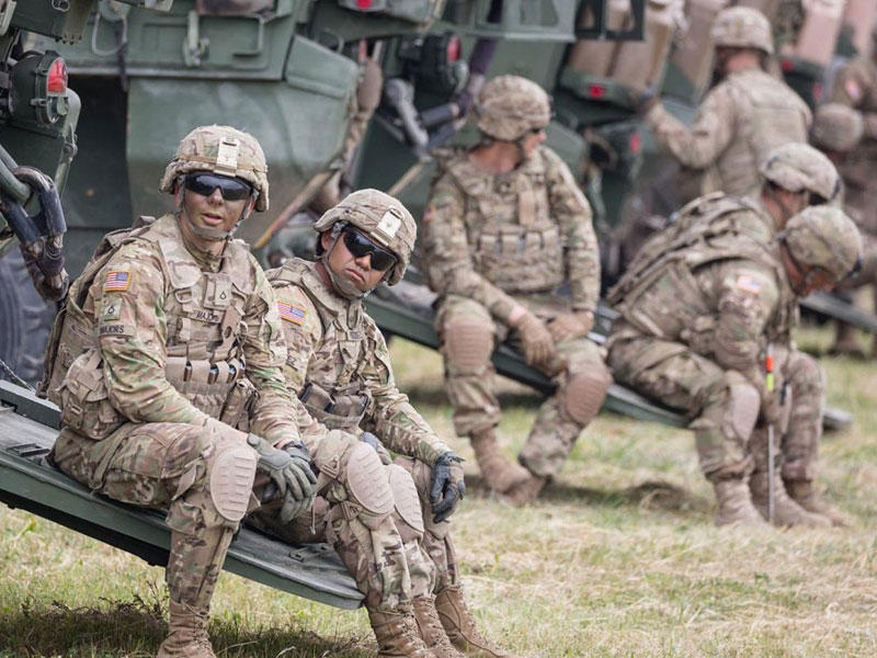 نشر القوات الأميركية خارج ألمانيا