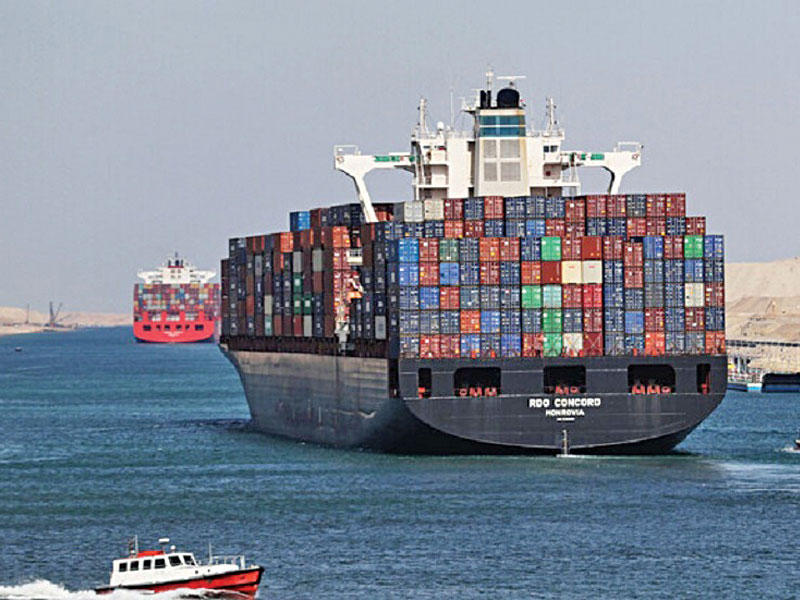 ممر الشحن الإيراني « ممر الجنوب/ الشمال»