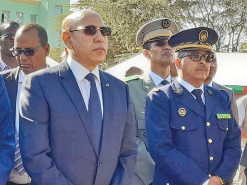 الحكومة موريتانيه تستقيل وتحقيق بفساد الرئيس السابق محمد ولد عبدالعزيز