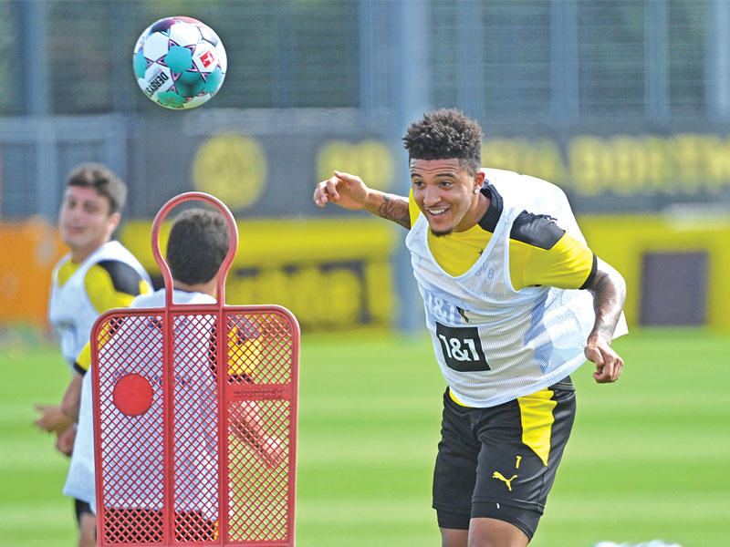 سانشو نجم دورتموند