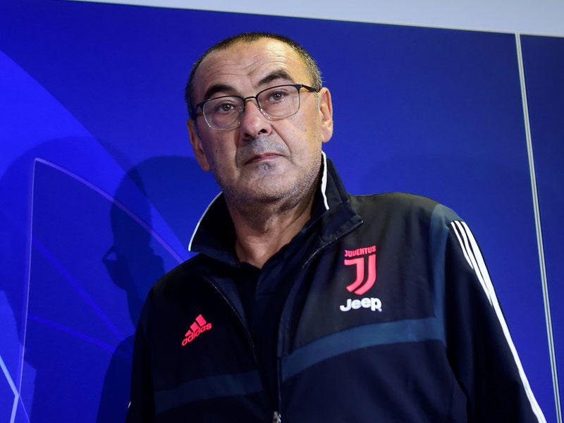 مدرب يوفنتوس ماوريسيو ساري 