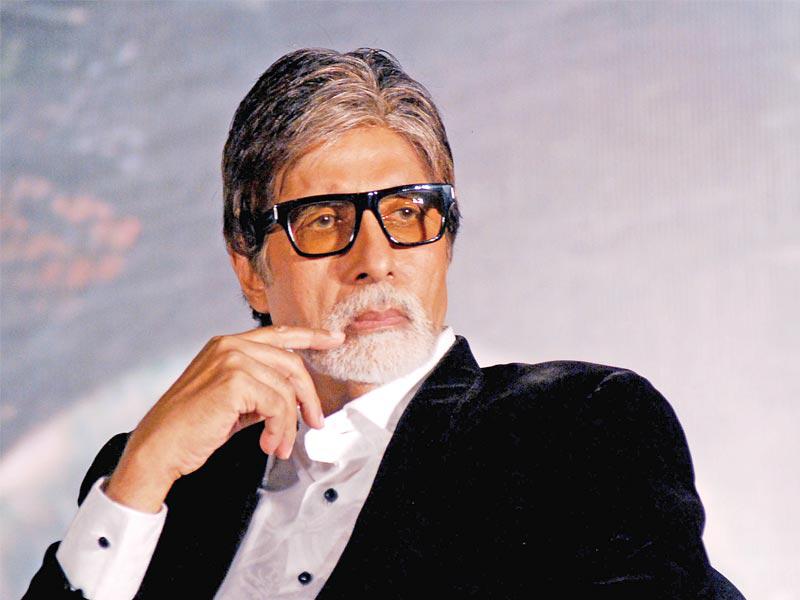 الفنان اميتاب باتشان