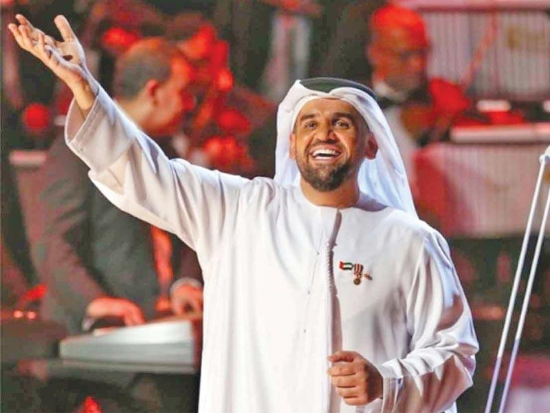 الفنان حسين الجسمي