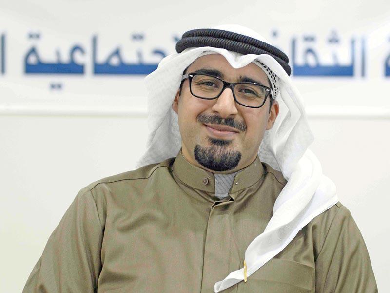 الروائي حمود الشايجي