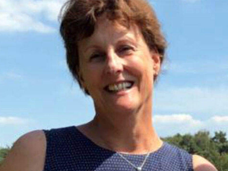 هيدويغ والتمانس موليير زوجة السفير الهولندي في لبنان 