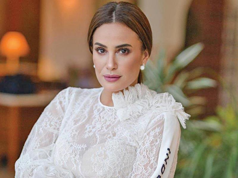 الفنانة هند صبري 