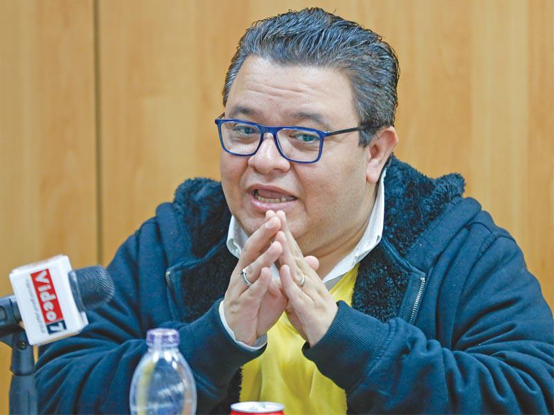 المخرج خالد جلال