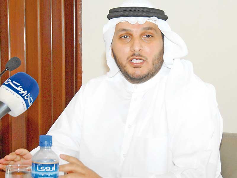 أستاذ القانون العام في كلية الحقوق بجامعة الكويت د. خليفة الحميدة