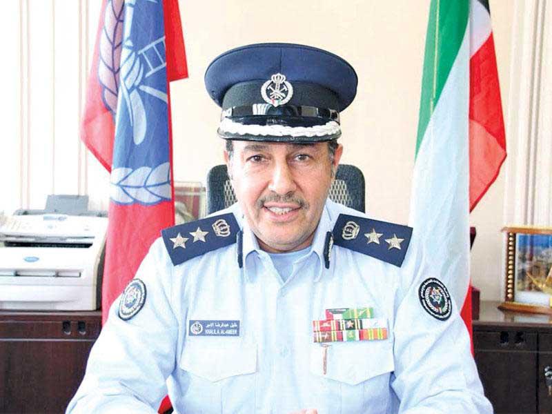  مدير إدارة العلاقات العامة والإعلام بالإدارة العامة للإطفاء العميد خليل الأمير