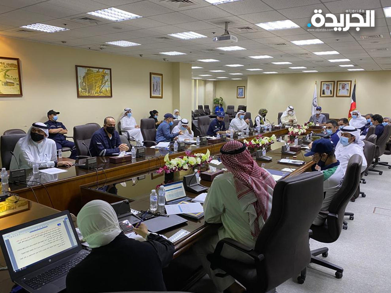 جانب من الاجتماع