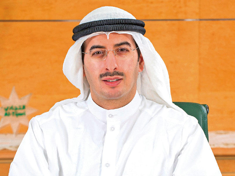 رئيس مجلس إدارة البنك التجاري الكويتي الشيخ أحمد الدعيج الصباح