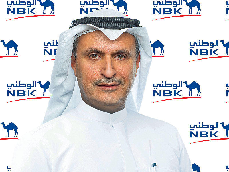الرئيس التنفيذي لمجموعة بنك الكويت الوطني عصام الصقر