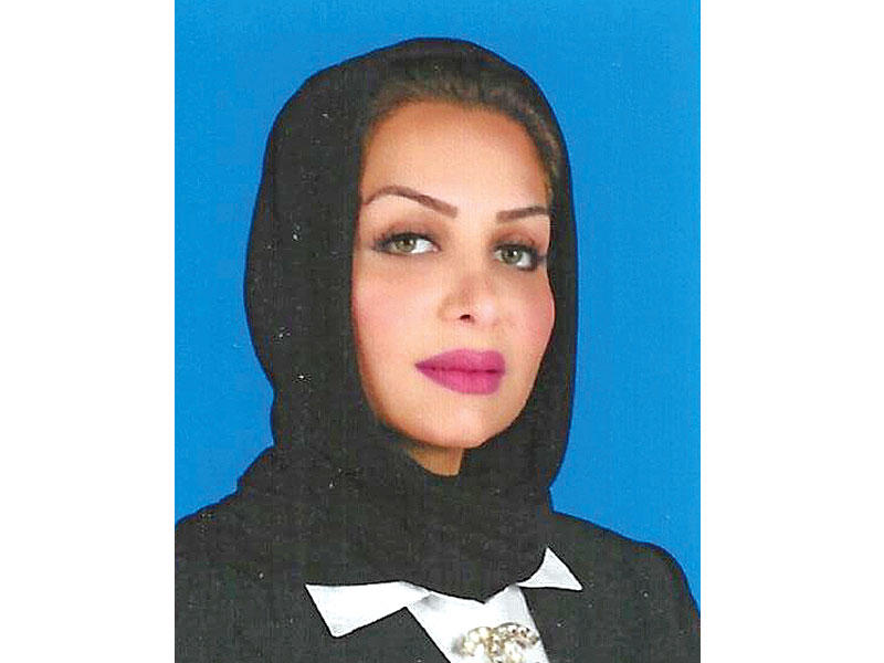  رئيسة إدارة التسويق وتطوير المنتجات في البنك الأهلي المتحد فاتن التميمي 