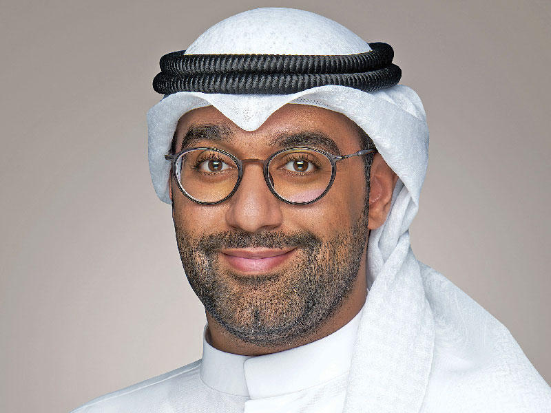  المسؤول بإدارة الاتصالات والعلاقات المؤسسية في بنك بوبيان فيصل الخضر