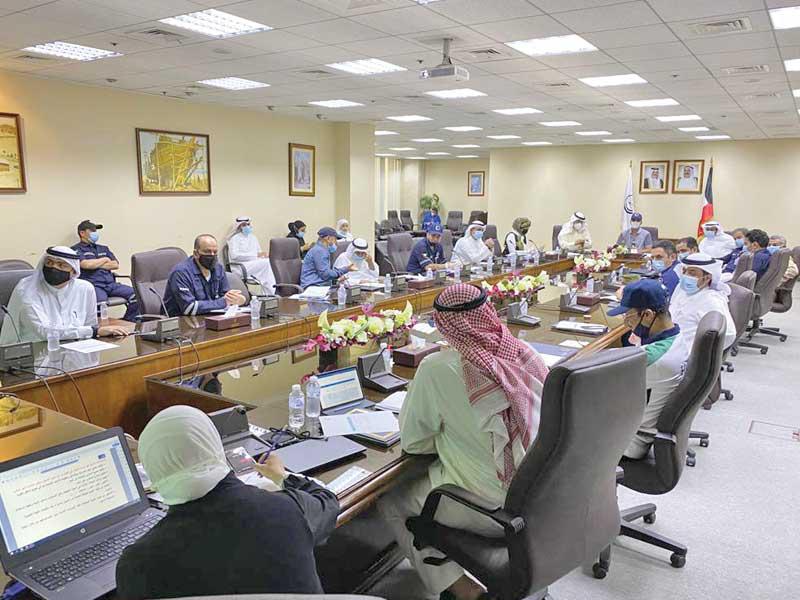 جانب من الاجتماع