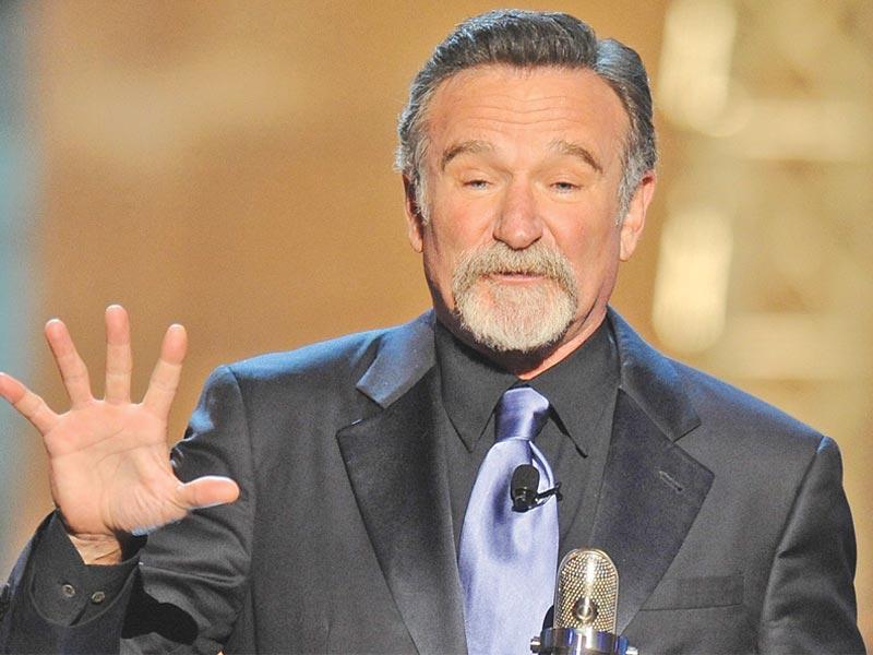 النجم روبن ويليامز