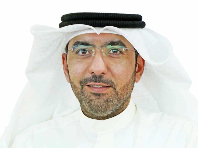  نائب رئيس مجلس ادارة البنك مشعل الأنصاري