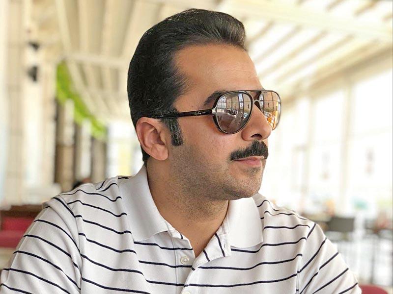 الفنان التشكيلي يعقوب الجيران