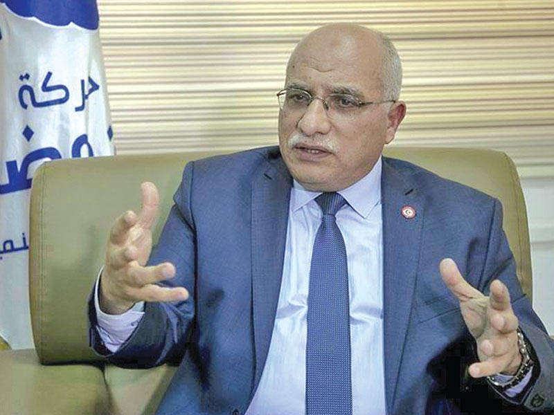 رئيس مجلس شورى حركة «النهضة» في تونس عبدالكريم الهاروني