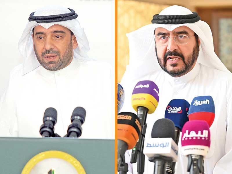 النائبان سعدون حماد-حمود الخضير