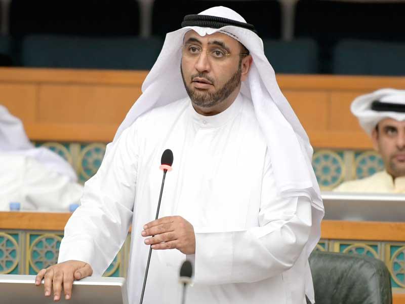  النائب محمد الدلال